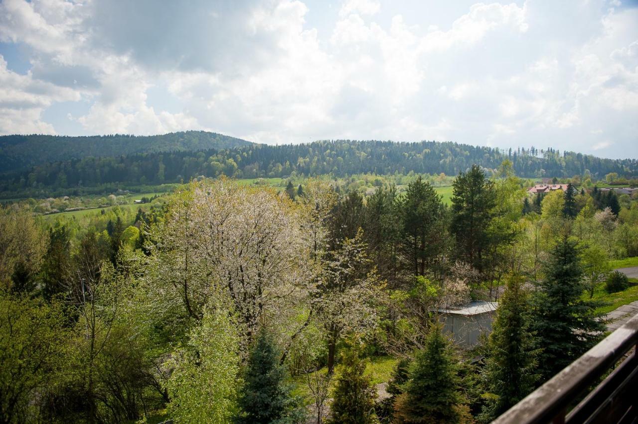 Klimkówka 96 - Dom w górach nad jeziorem Exterior foto