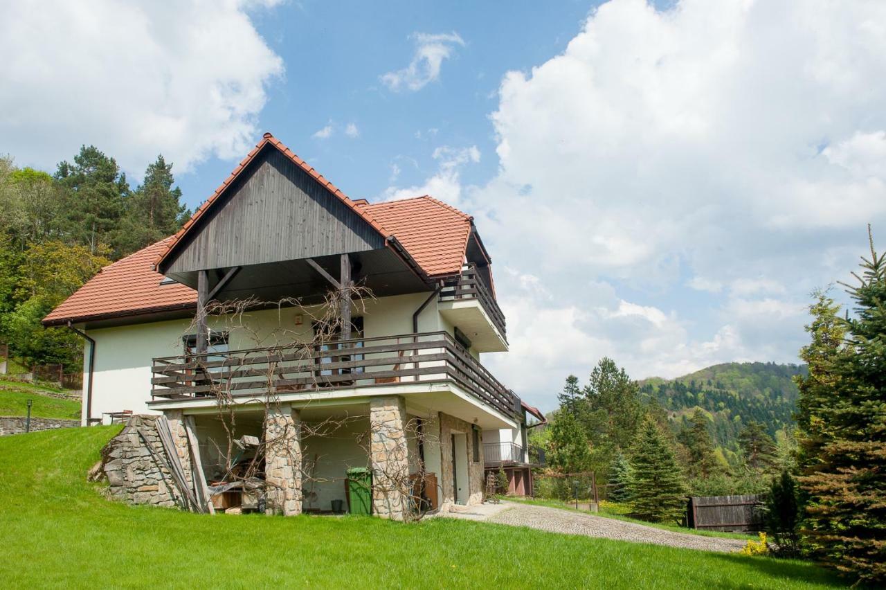 Klimkówka 96 - Dom w górach nad jeziorem Exterior foto
